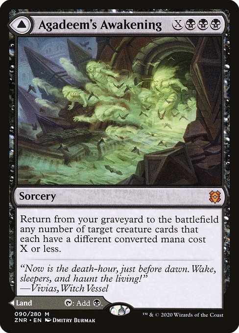Magic: Agadeem's Awakening // Agadeem, the Undercrypt
