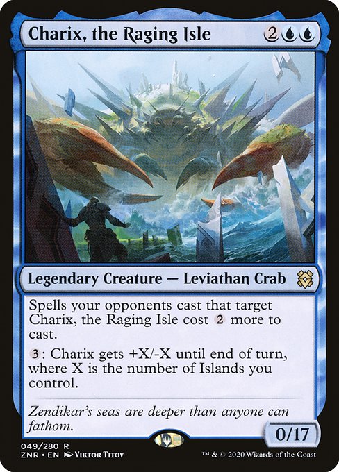 Magic: Charix, the Raging Isle