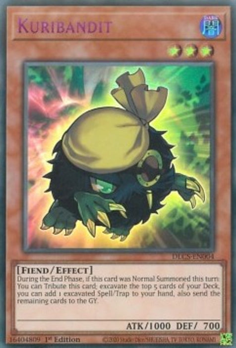 Kuribandit (V.4) DLCS-EN004 Ultra Rare Englisch
