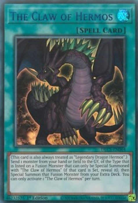 The Claw of Hermos (V.2) DLCS-EN064 Ultra Rare Englisch