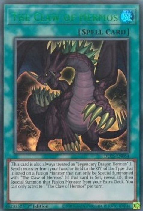 The Claw of Hermos (V.3) DLCS-EN064 Ultra Rare Englisch