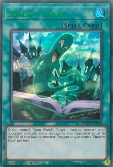 Shadow Toon (V.3) DLCS-EN076 Ultra Rare Englisch