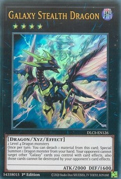 Galaxy Stealth Dragon (V.1) DLCS-EN126 Ultra Rare Englisch