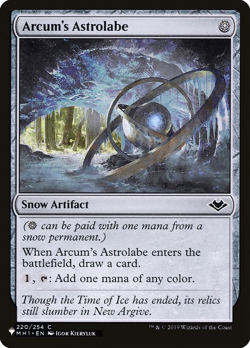 Magic: Arcum's Astrolabe
