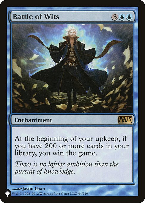 Magic: Battle of Wits