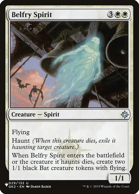 Magic: Belfry Spirit