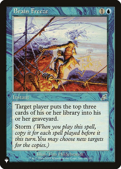Magic: Brain Freeze