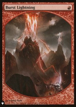 Burst Lightning ZNL-08-10 Rare Englisch