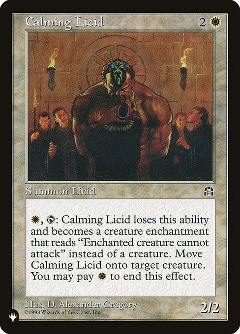 Magic: Calming Licid