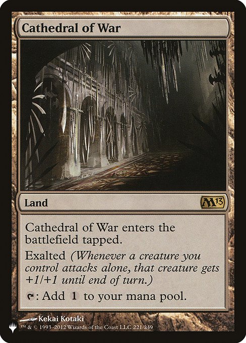 Magic: Cathedral of War