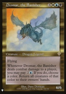 Dromar, the Banisher ZNL-244 Rare Englisch