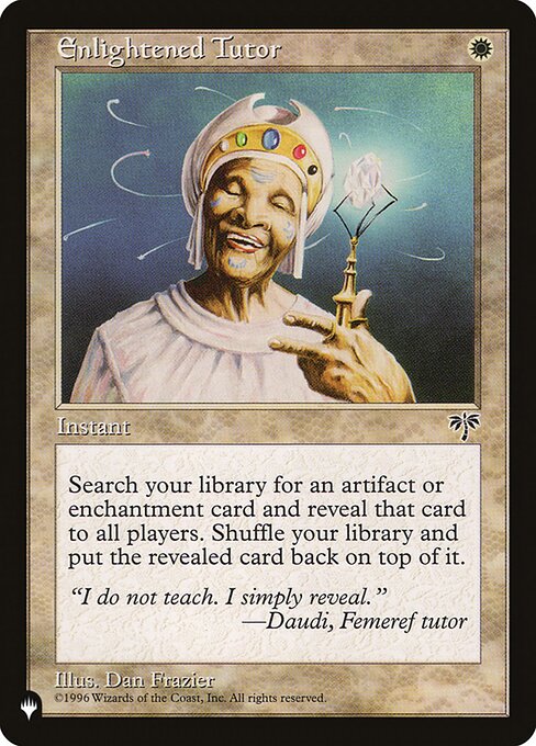 Enlightened Tutor ZNL-16 Uncommon Englisch