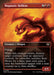 Magmatic Hellkite // Magmatic Hellkite - Back Face