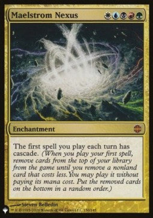 Maelstrom Nexus ZNL-130 Mythic Englisch