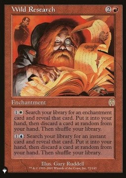 Wild Research ZNL-72 Rare Englisch