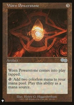 Worn Powerstone ZNL-318 Uncommon Englisch