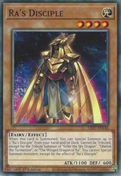 Ra's Disciple LED7-EN046 Common Englisch