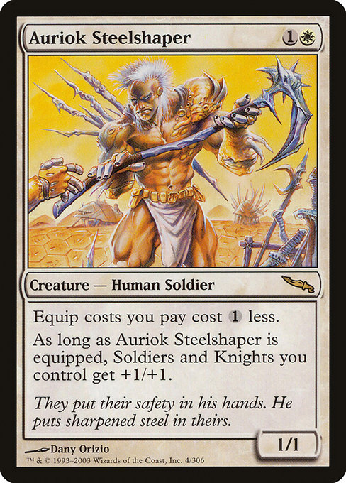 Magic: Auriok Steelshaper