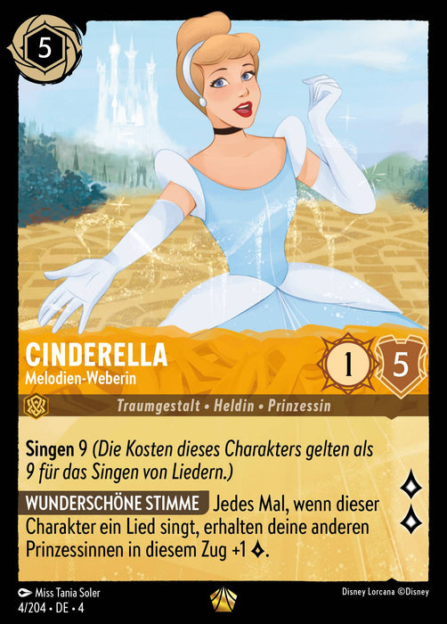 Cinderella - Melodien-Weberin (V.1) 4URS-004 Legendary Deutsch