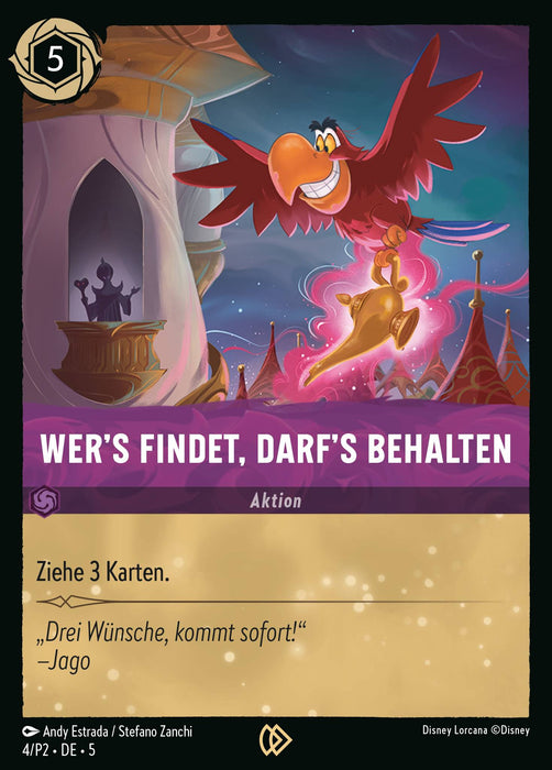 Wer's findet, darf's behalten PR2-004 Promo Deutsch