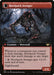 Ill-Tempered Loner // Howlpack Avenger - Back Face
