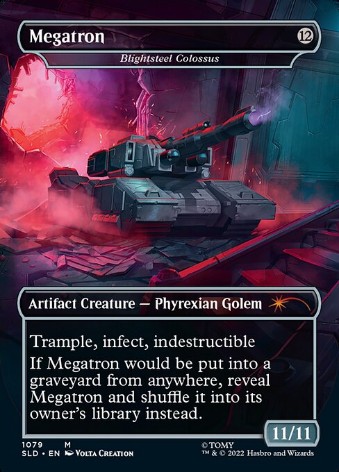 Blightsteel Colossus // Blightsteel Colossus - Back Face