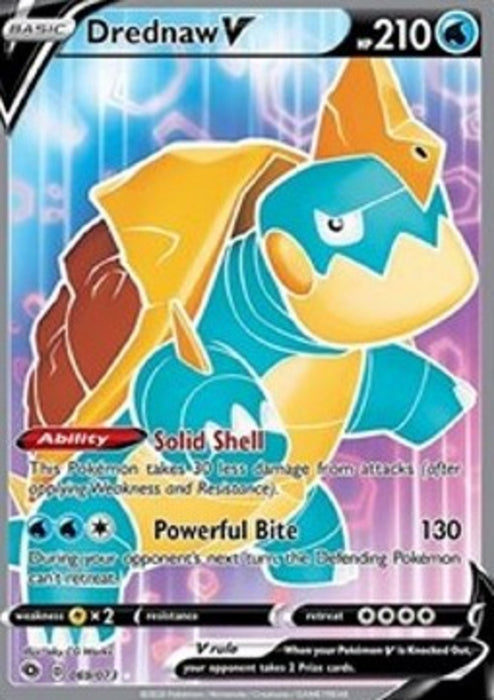 Drednaw V CPA-69 Ultra Rare Englisch