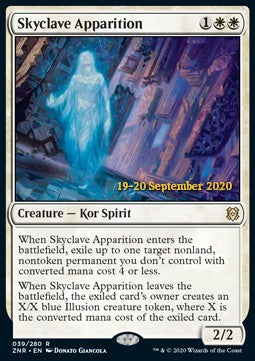Skyclave Apparition (V.2) PZNR-39 Rare Englisch