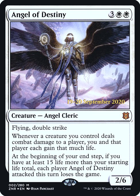 Magic: Angel of Destiny