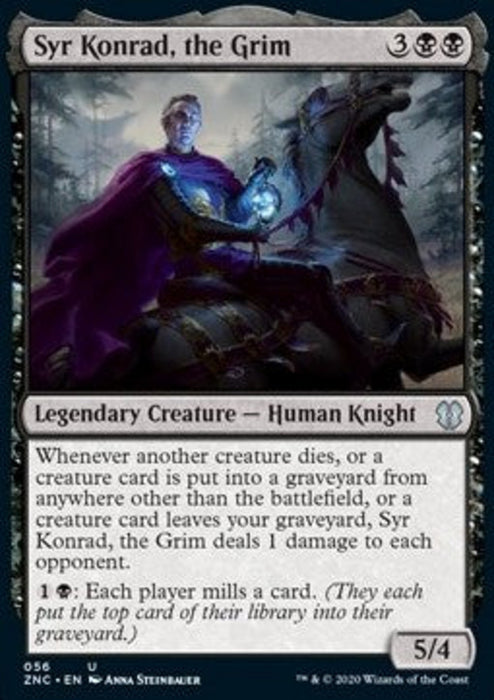 Syr Konrad, the Grim ZNC-56 Uncommon Englisch