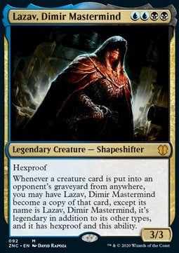 Lazav, Dimir Mastermind ZNC-92 Mythic Englisch