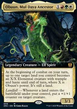 Obuun, Mul Daya Ancestor (V.2) ZNC-8 Mythic Englisch