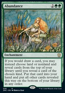 Abundance ZNC-58 Rare Englisch