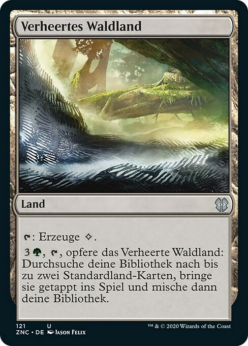 Magic: Blighted Woodland