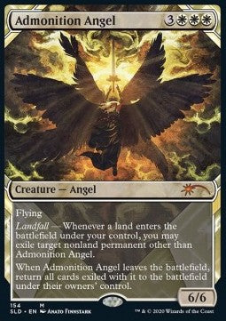 Admonition Angel SLD-154 Mythic Englisch