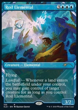 Roil Elemental SLD-155 Rare Englisch