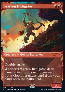Warren Instigator SLD-157 Mythic Englisch
