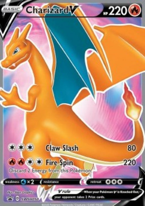 Charizard V SWSH-050 Promo Englisch