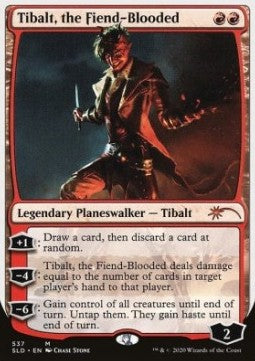 Tibalt, the Fiend-Blooded SLD-537 Mythic Englisch