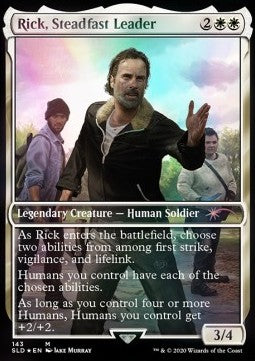 Rick, Steadfast Leader SLD-143 Mythic Englisch