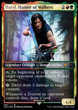 Daryl, Hunter of Walkers SLD-144 Mythic Englisch