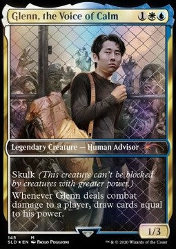 Glenn, the Voice of Calm SLD-145 Mythic Englisch