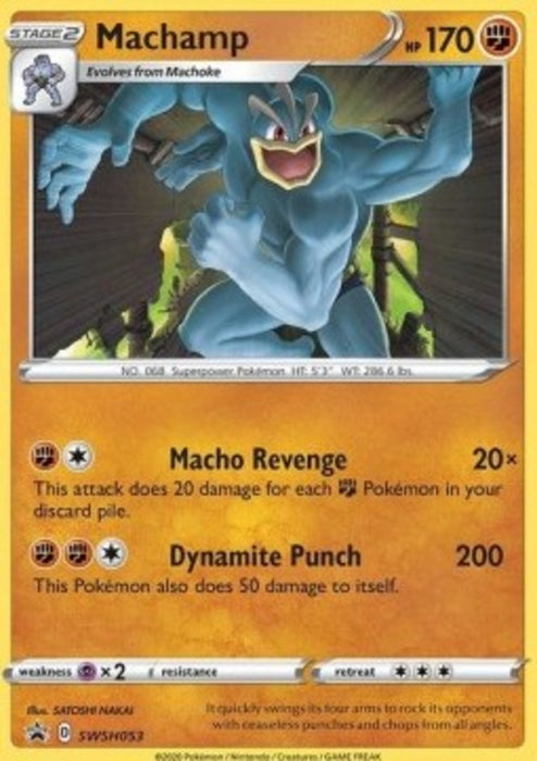 Machamp SWSH-053 Promo Englisch