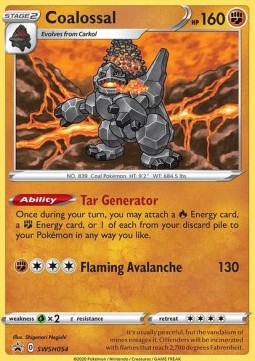 Coalossal SWSH-054 Promo Englisch