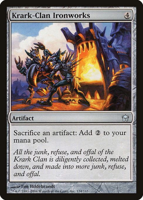 Krark-Clan Ironworks 5DN-134 Uncommon Englisch