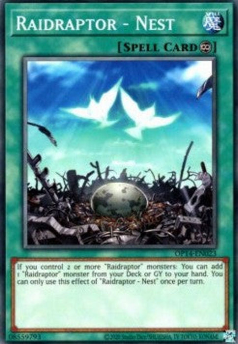 Raidraptor - Nest OP14-EN023 Common Englisch