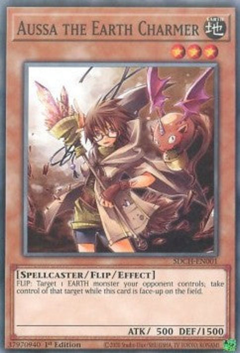 Aussa the Earth Charmer SDCH-EN001 Common Englisch