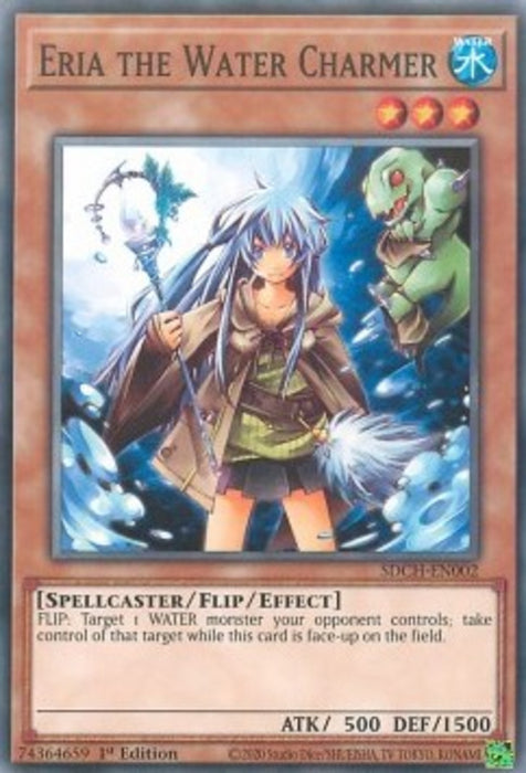 Eria the Water Charmer SDCH-EN002 Common Englisch