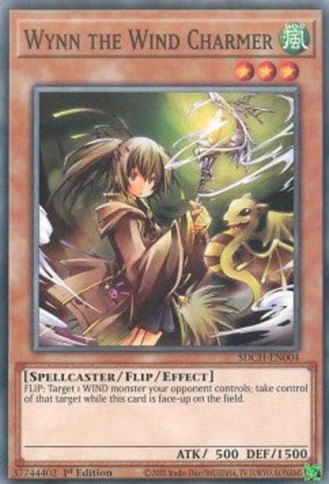 Wynn the Wind Charmer SDCH-EN004 Common Englisch