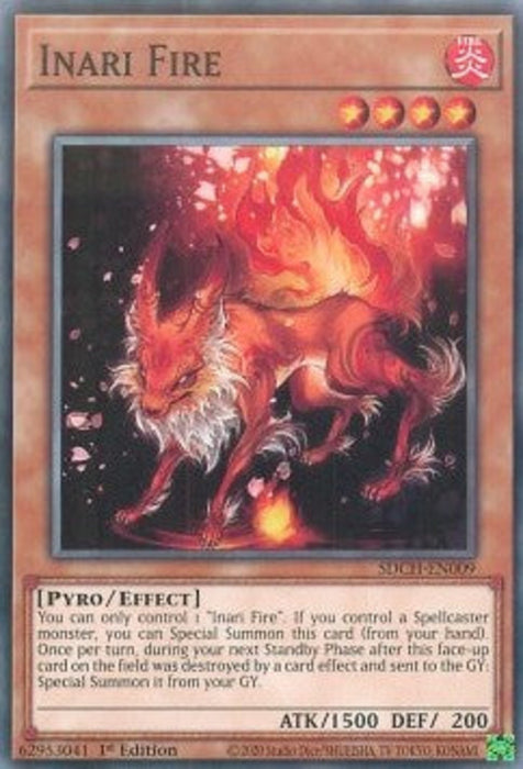 Inari Fire SDCH-EN009 Common Englisch